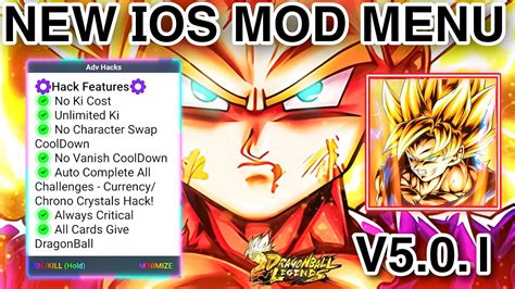 dbl ios mod|Dragon Ball Legends v5.1.0 Ios Mod Menu / Ipa Mod。